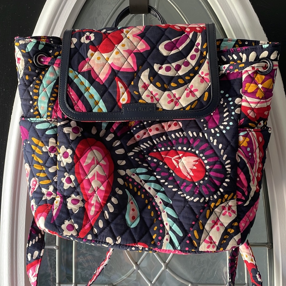 Vera Bradley Backpack purse